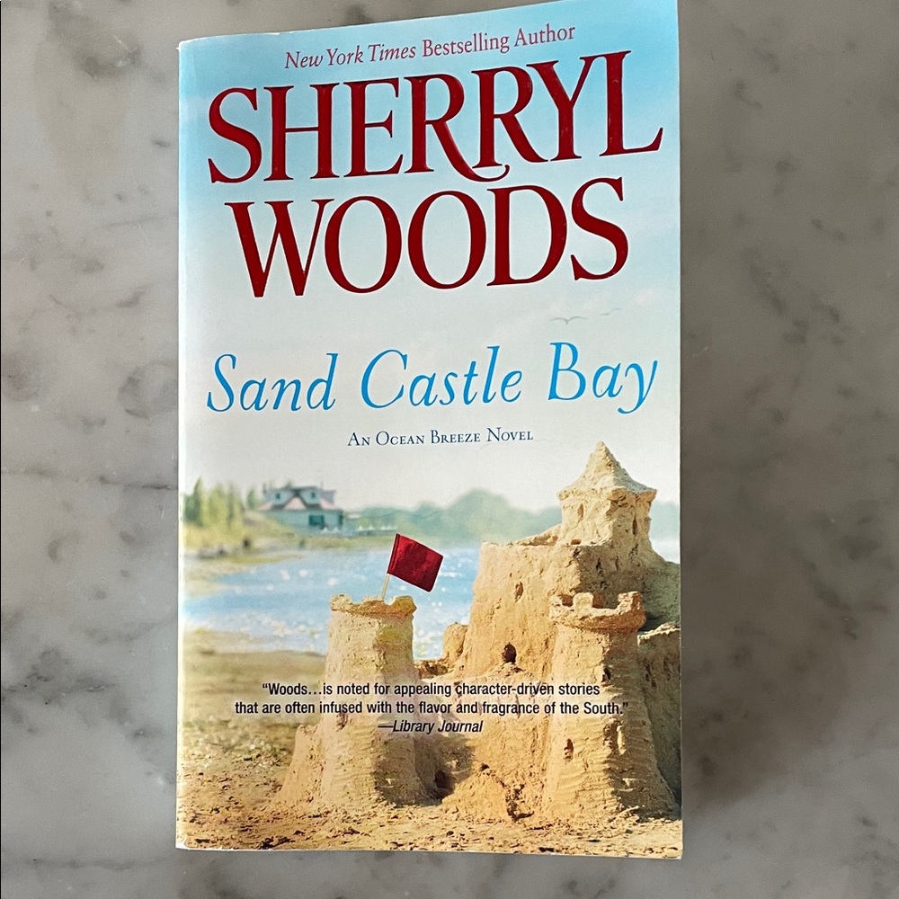 SHERRYL WOODS Ocean Breeze Trilogy Paperback Book Set (3) - Picture 10 of 16